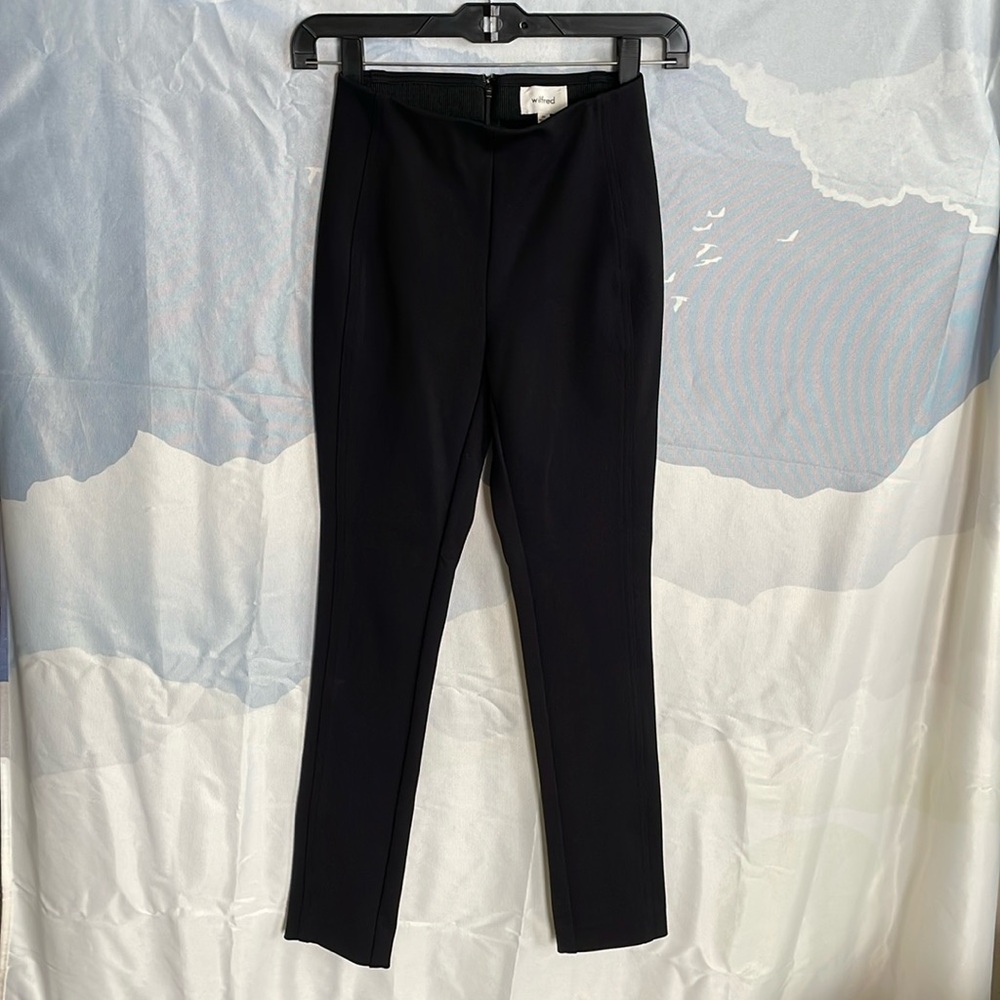 Aritzia Wilfred black pant size 00